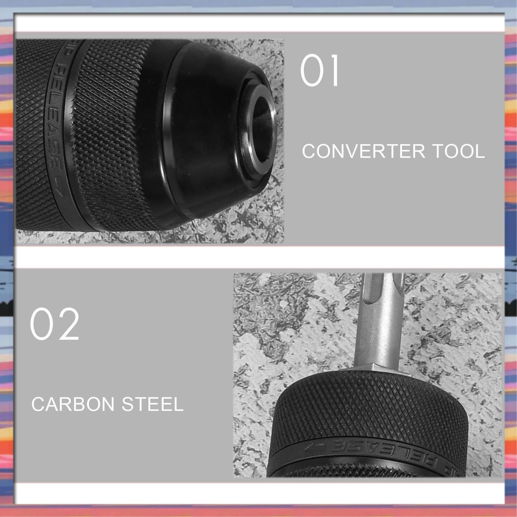 AFBC Schnellspannbohrfutter-Ad – Sds Plus Chuck Adapter Bewertung und Preis