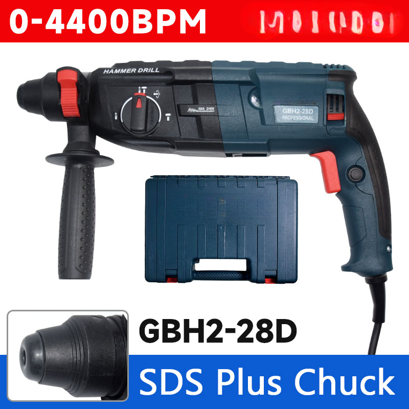 GBH2-28 Bulldog Xtreme SDS-plu – Rotary Hammer Drill 26Mm Bewertung und Preis