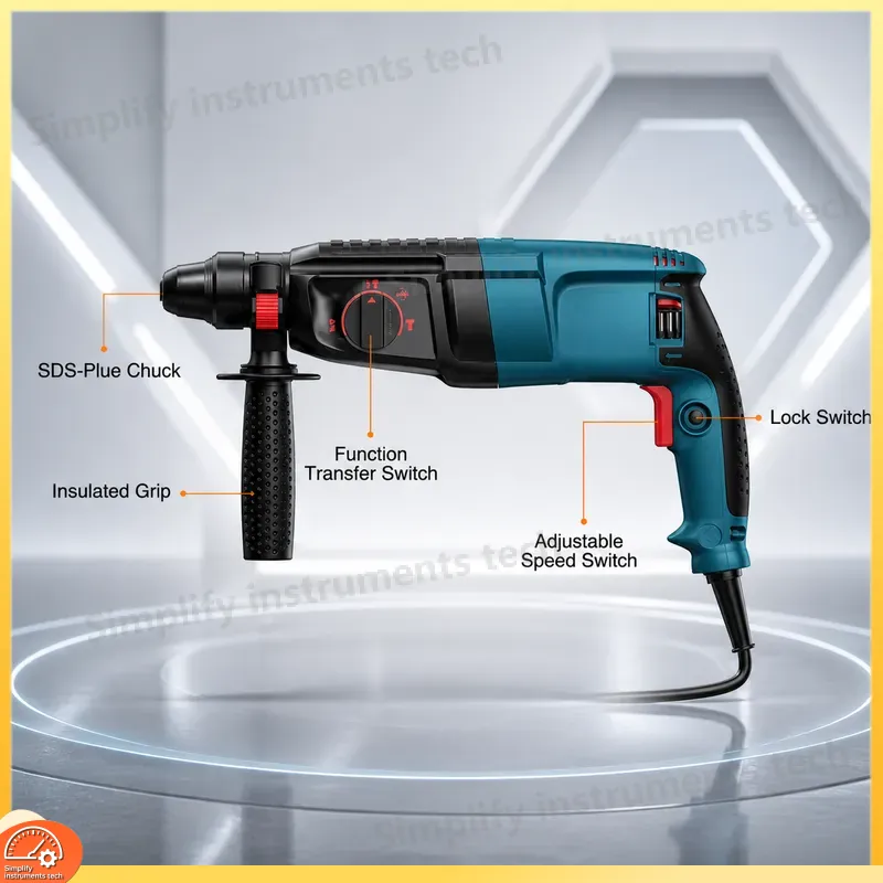 800W Bohrhammer SDS Plus 3-Mod – Rotary Hammer Drill Sds Plus 800W Bewertung und Preis