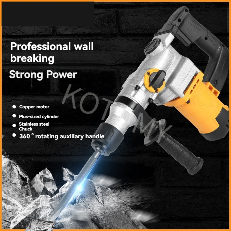 Hochleistungs-Elektrohammer fü – Hammer Drill Concrete 13Mm Bewertung und Preis