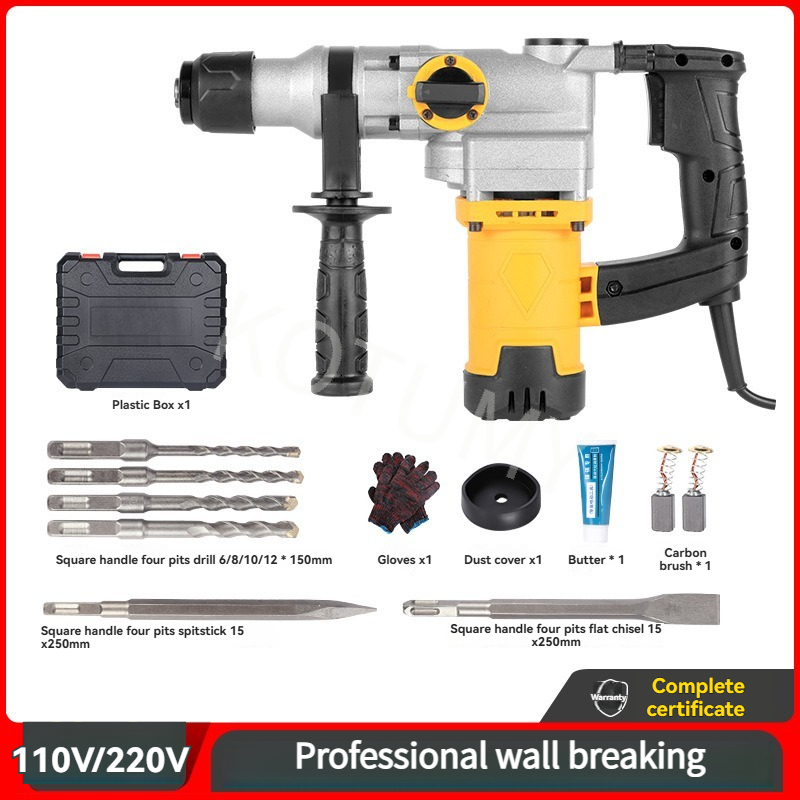 Hochleistungs-Elektrohammer fü – Hammer Drill Concrete 13Mm Bewertung und Preis