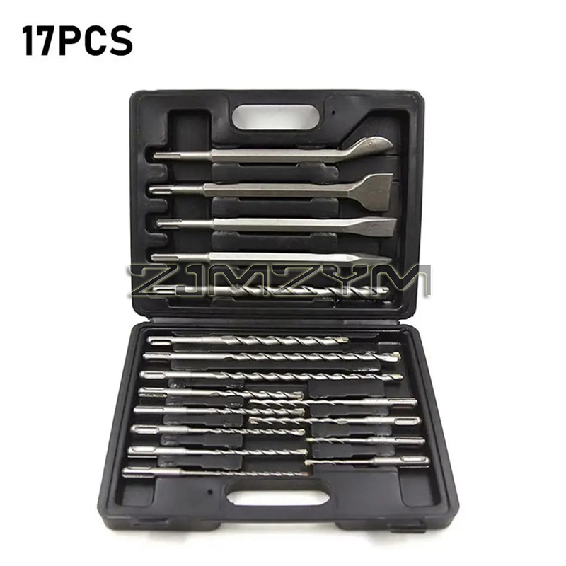 17 Teile/satz Elektrische Hamm – Sds Plus Drill Bit Set 17Pcs Bewertung und Preis