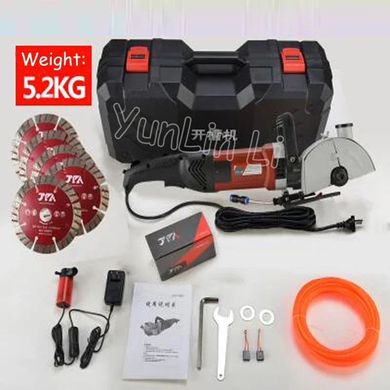 Nutenfräsmaschine Elektrische  – Wall Chaser Machine Concrete Bewertung und Preis