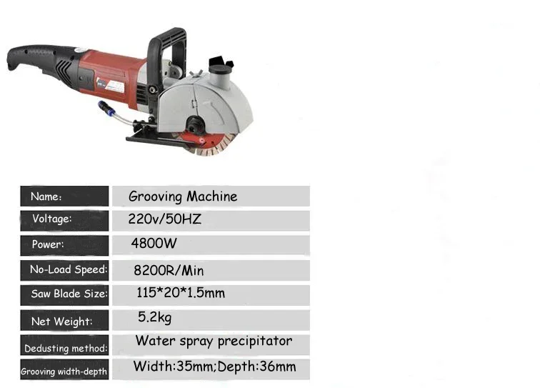 Nutenfräsmaschine Elektrische  – Wall Chaser Machine Concrete Bewertung und Preis