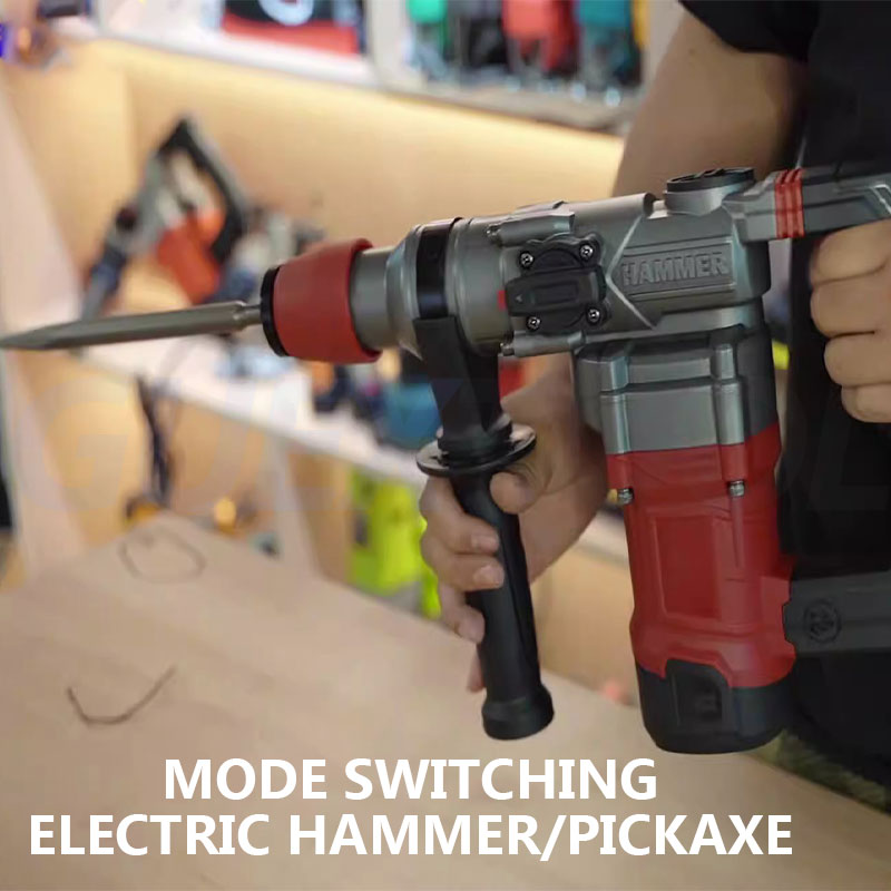 220 V elektrischer Abbruchhamm – Rotary Hammer Drill 26Mm Bewertung und Preis
