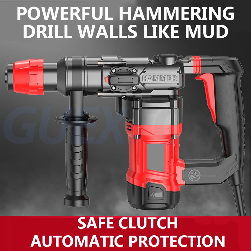 220 V elektrischer Abbruchhamm – Rotary Hammer Drill 26Mm Bewertung und Preis