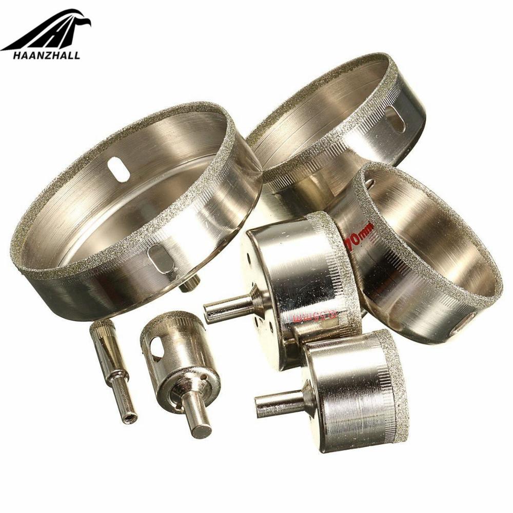 7 Teile/satz Metall Diamant Be – Core Drill Bit Diamond 100Mm Bewertung und Preis