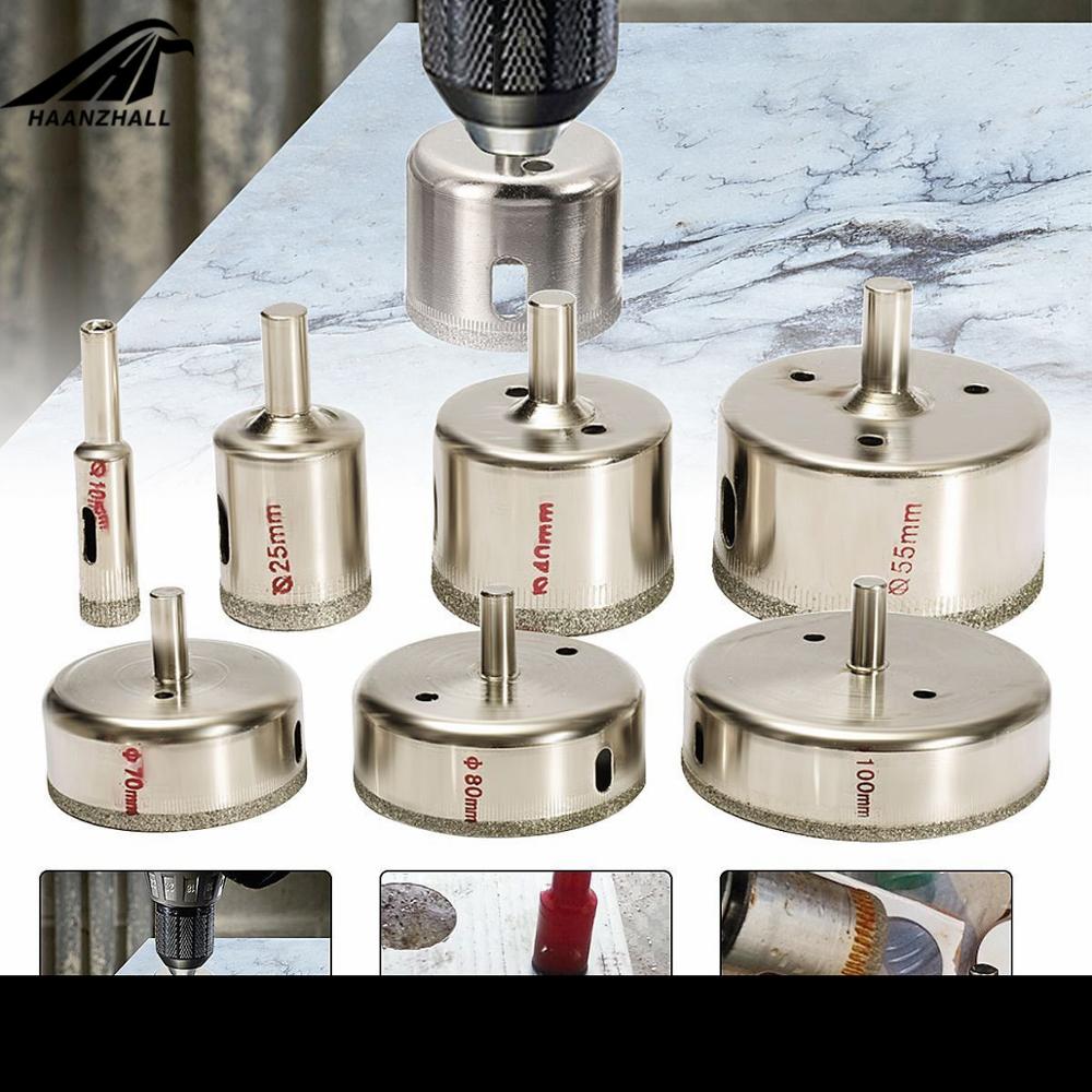 7 Teile/satz Metall Diamant Be – Core Drill Bit Diamond 100Mm Bewertung und Preis