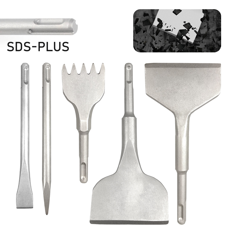 SDS Plus Schaft Bohrhammer Spi – Rotary Hammer Chisel Bit Flat Bewertung und Preis