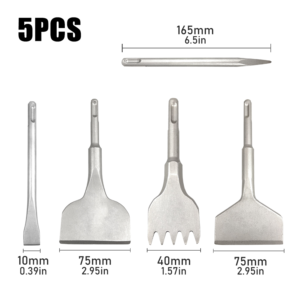 SDS Plus Schaft Bohrhammer Spi – Rotary Hammer Chisel Bit Flat Bewertung und Preis