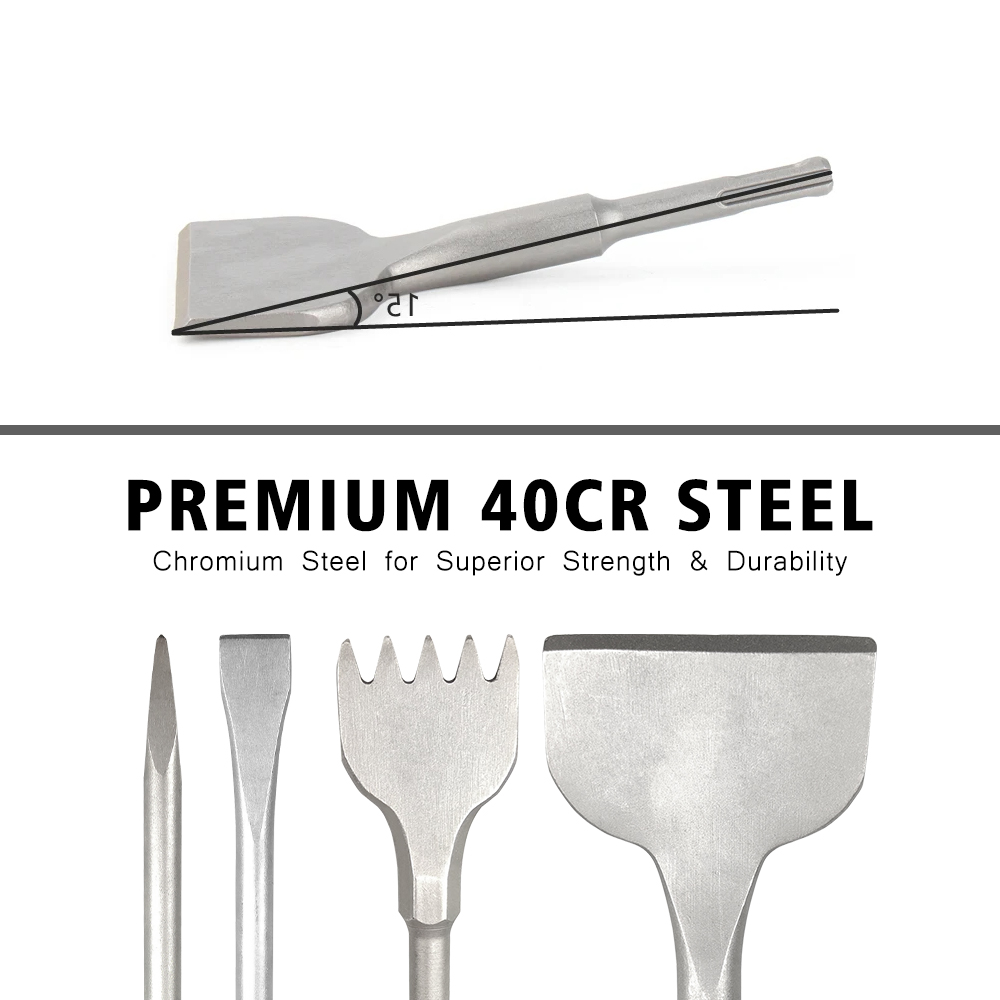 SDS Plus Schaft Bohrhammer Spi – Rotary Hammer Chisel Bit Flat Bewertung und Preis