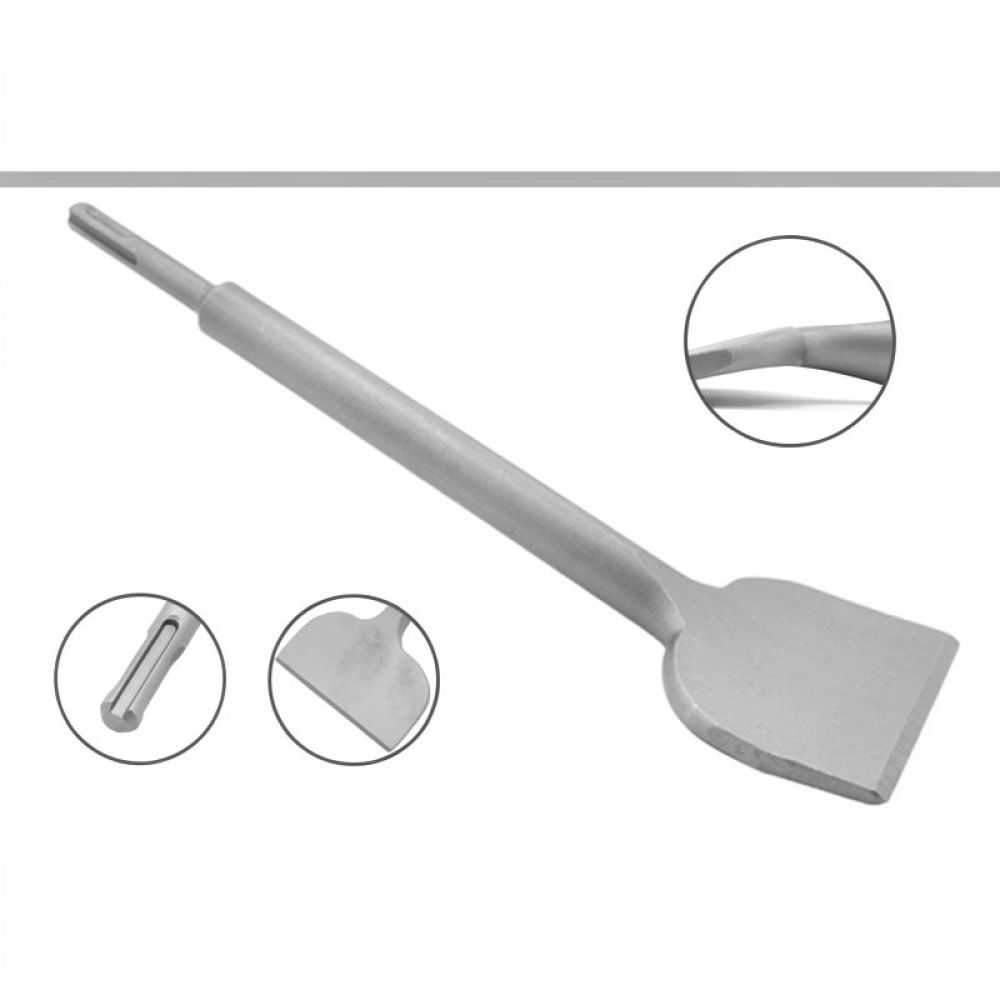 Rotationshammer, abgewinkelter – Rotary Hammer Chisel Bit Flat Bewertung und Preis
