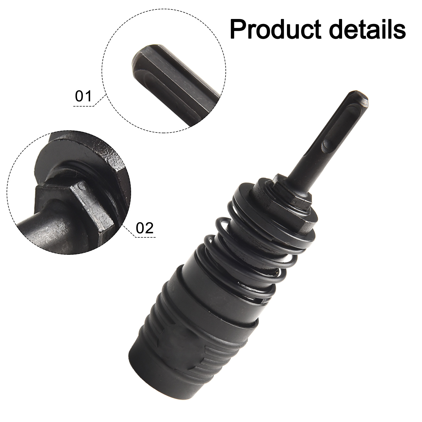Bohrfutteradapter für Bohrhämm – Sds Plus Chuck Adapter Bewertung und Preis