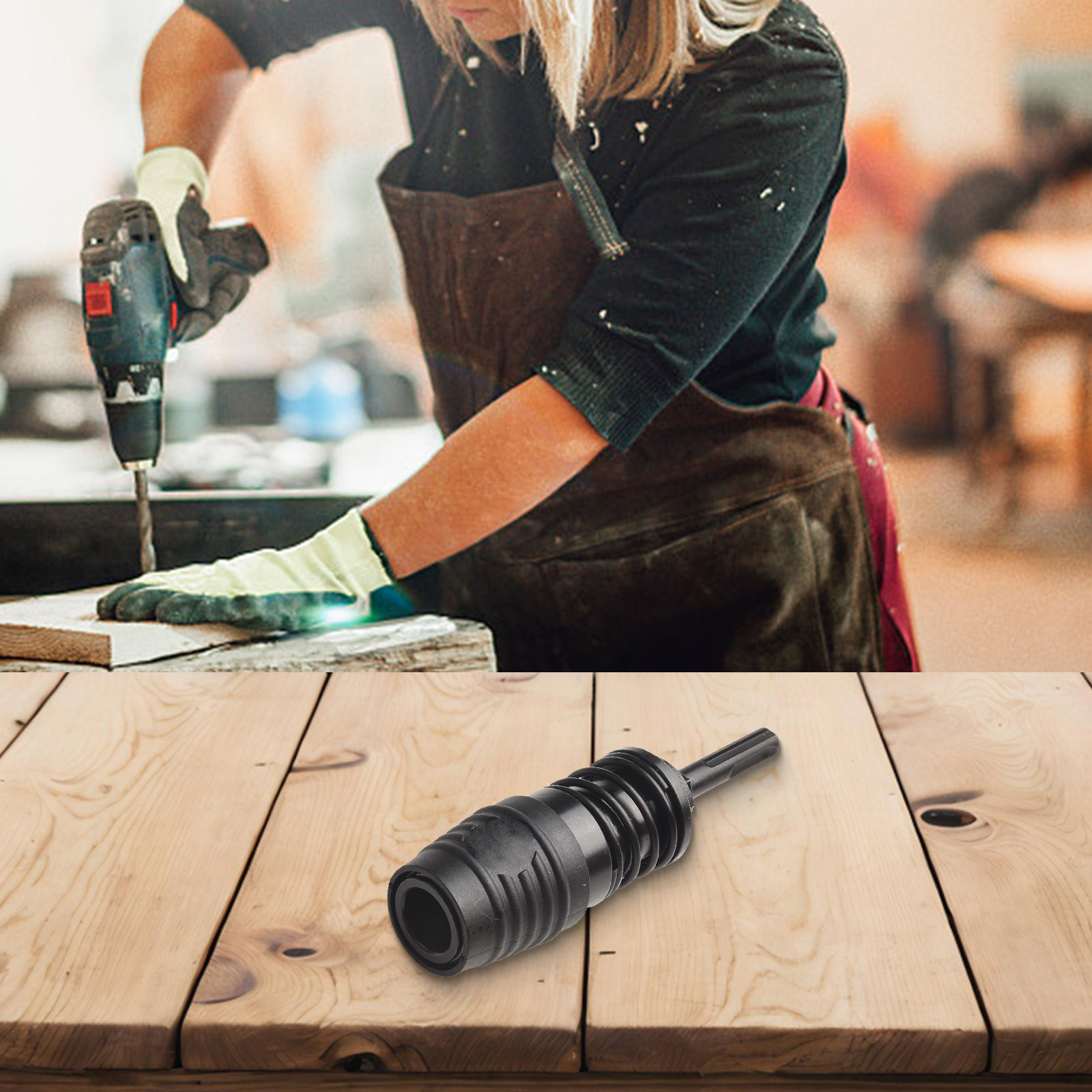 Bohrfutteradapter für Bohrhämm – Sds Plus Chuck Adapter Bewertung und Preis