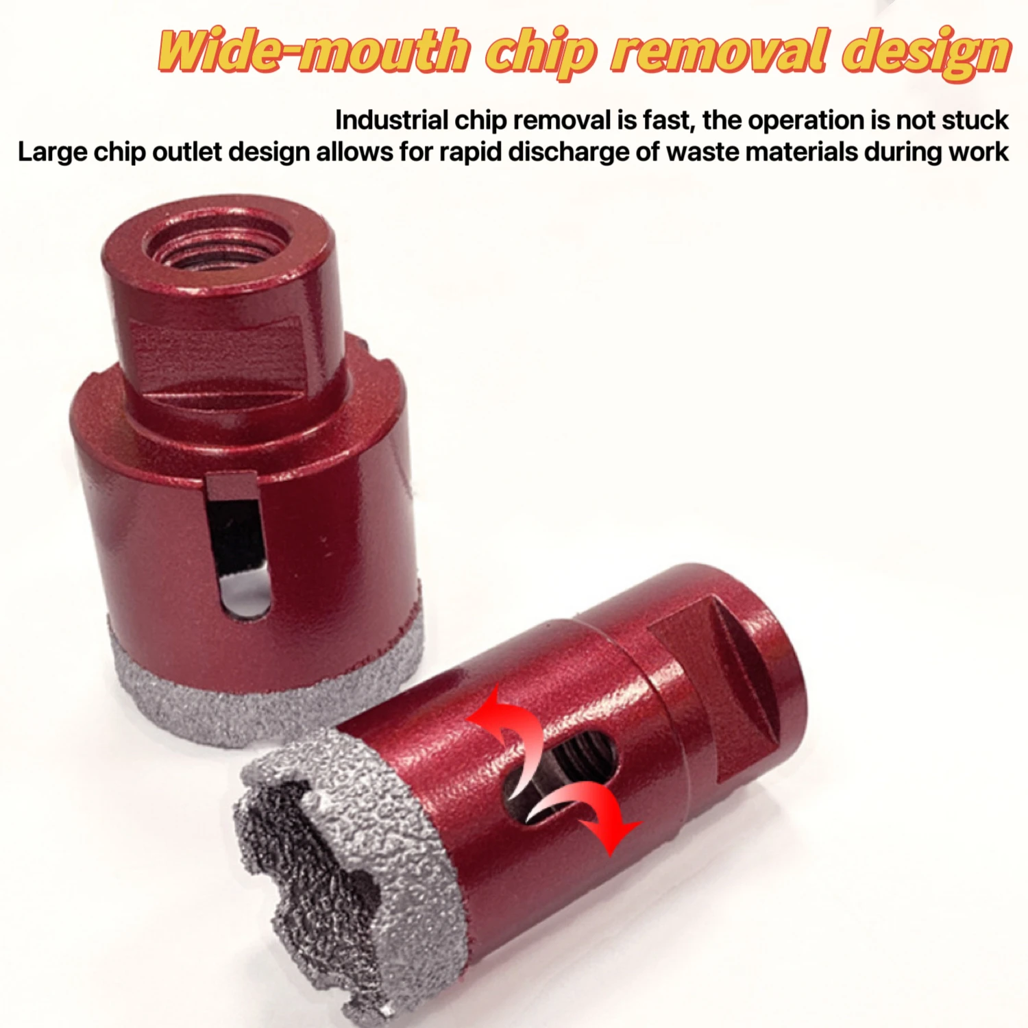 1 Stück M14 6mm-100mm Vakuum-G – Core Drill Bit Diamond 100Mm Bewertung und Preis