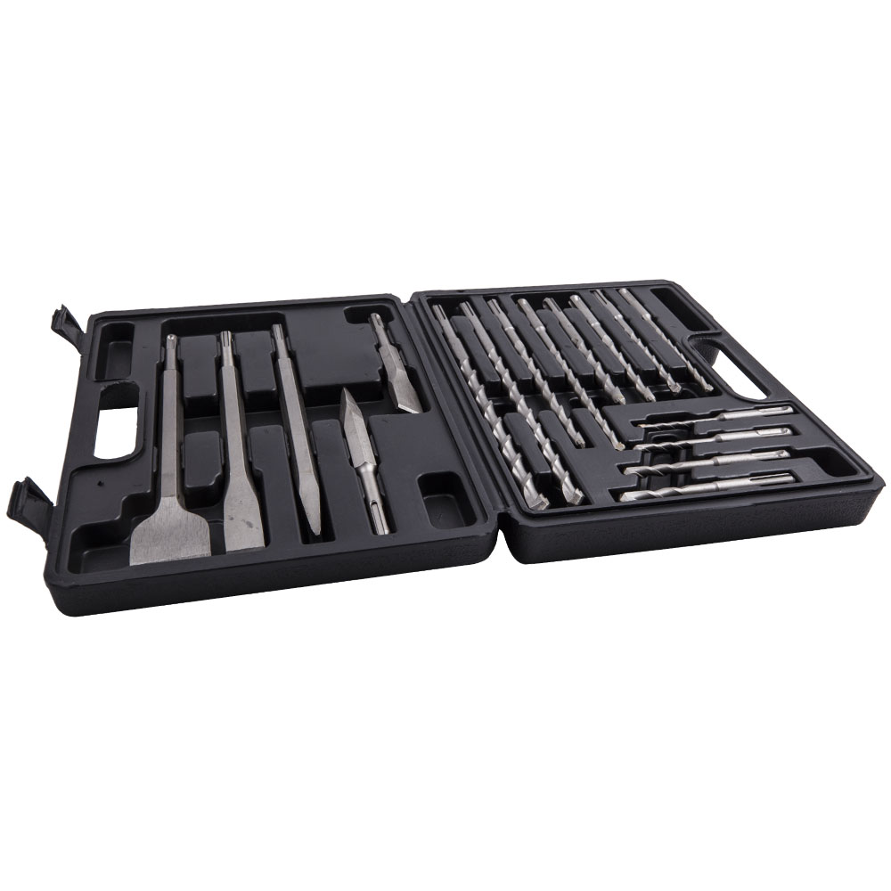 17-teiliges SDS Plus Bohrhamme – Sds Plus Drill Bit Set 17Pcs Bewertung und Preis