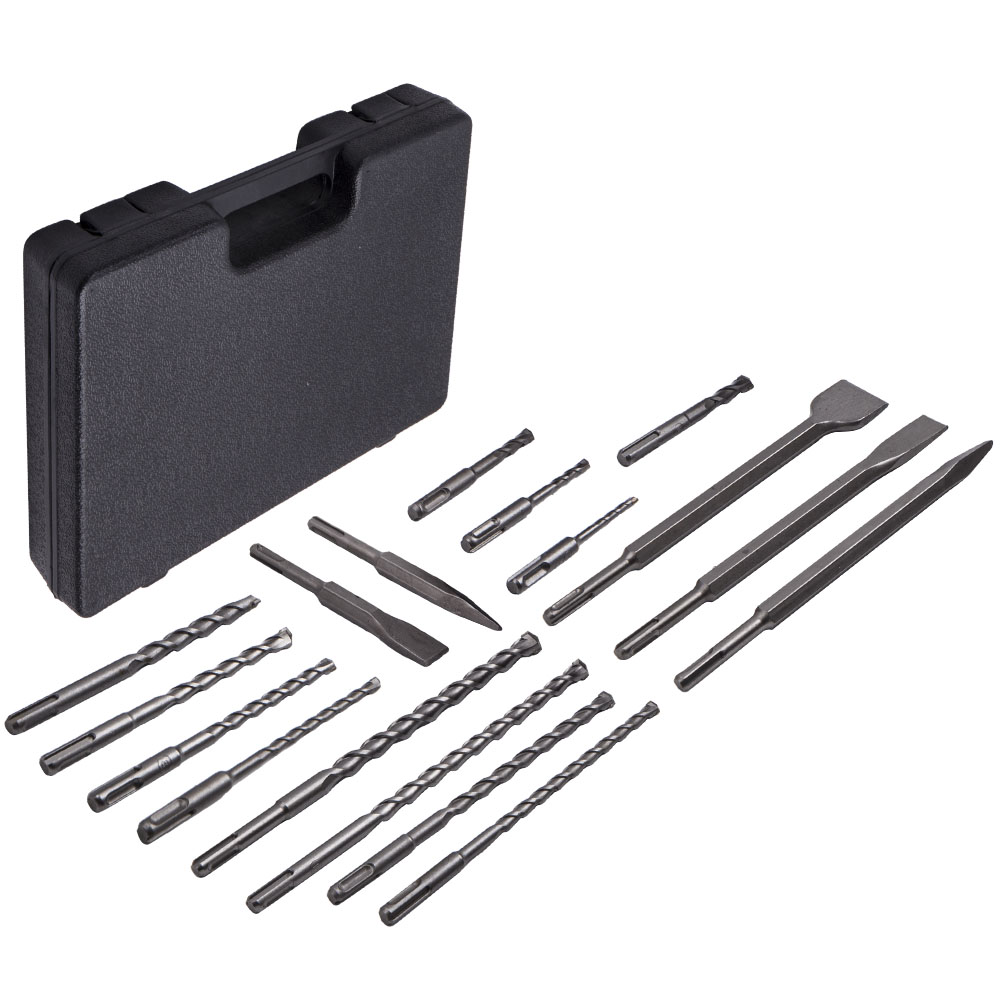 17-teiliges SDS Plus Bohrhamme – Sds Plus Drill Bit Set 17Pcs Bewertung und Preis