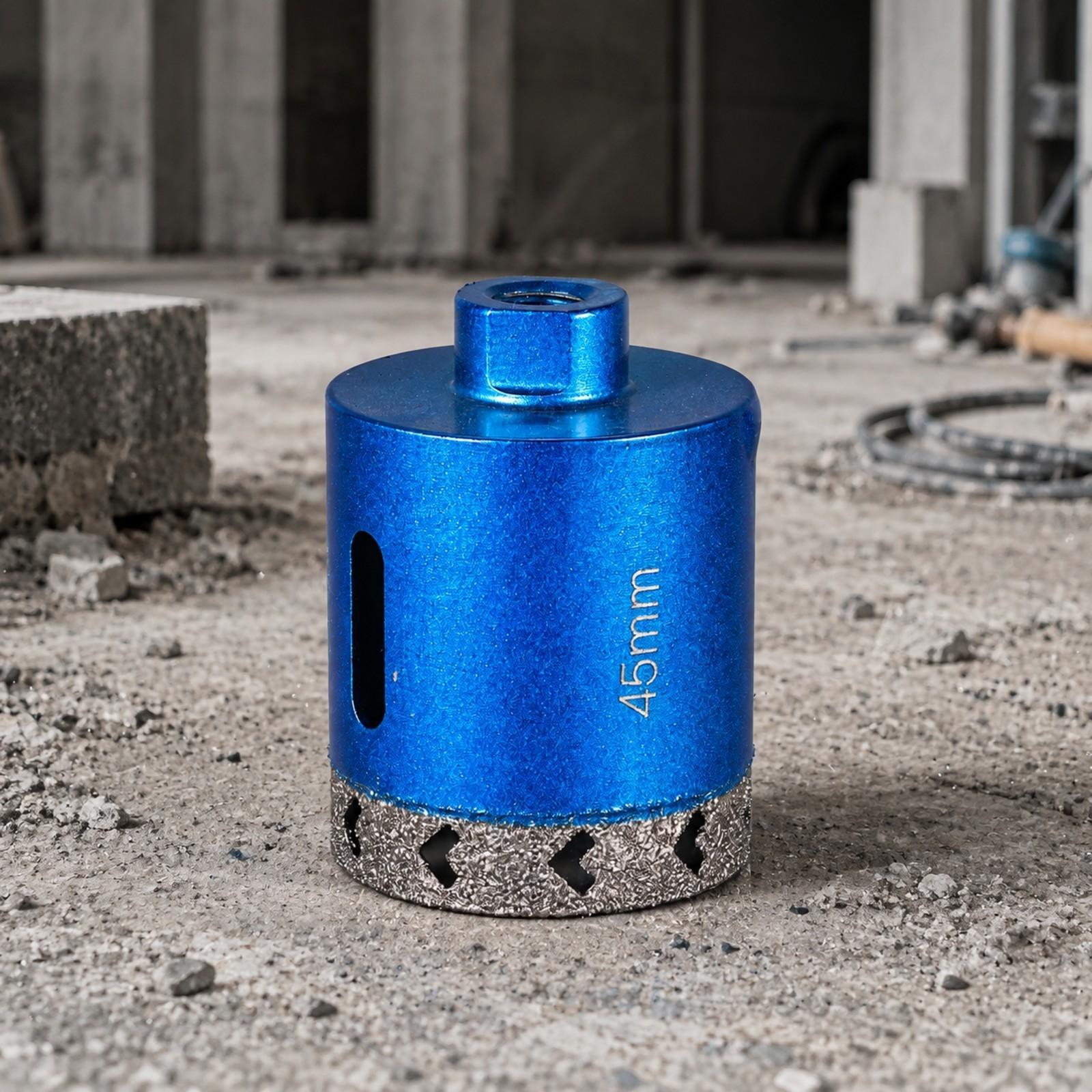Verstärktes Diamantbohrwerkzeu – Core Drill Bit Diamond 100Mm Bewertung und Preis