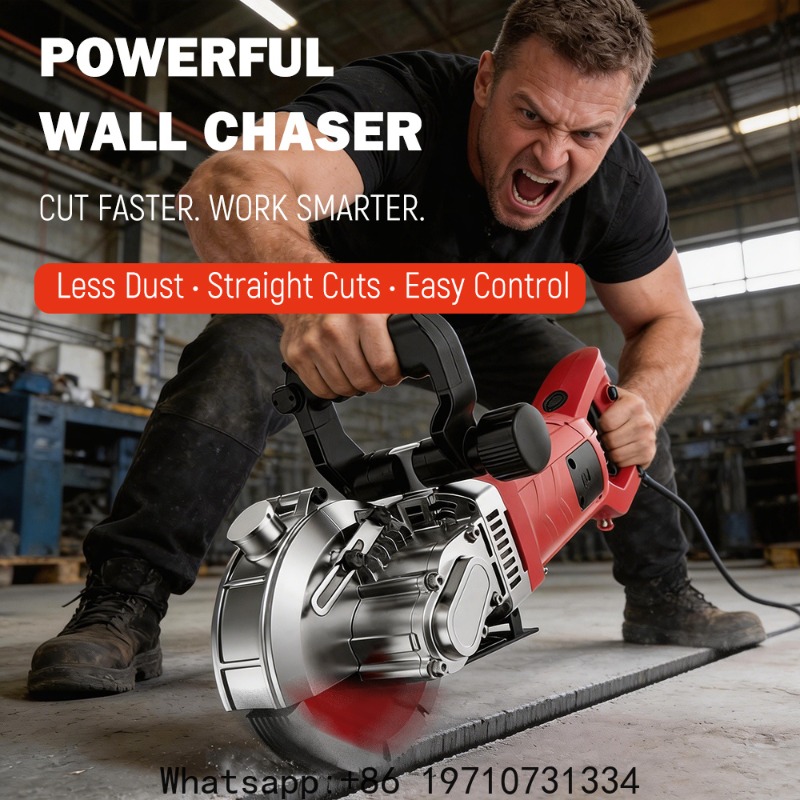 Professionelle Elektro-Wandsch – Wall Chaser Machine Concrete Bewertung und Preis
