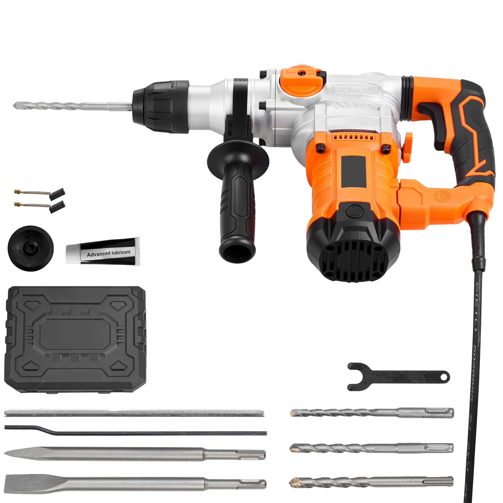Bohrhammer, 1-1/8 Zoll SDS-Plu – Rotary Hammer Chisel Bit Flat Bewertung und Preis
