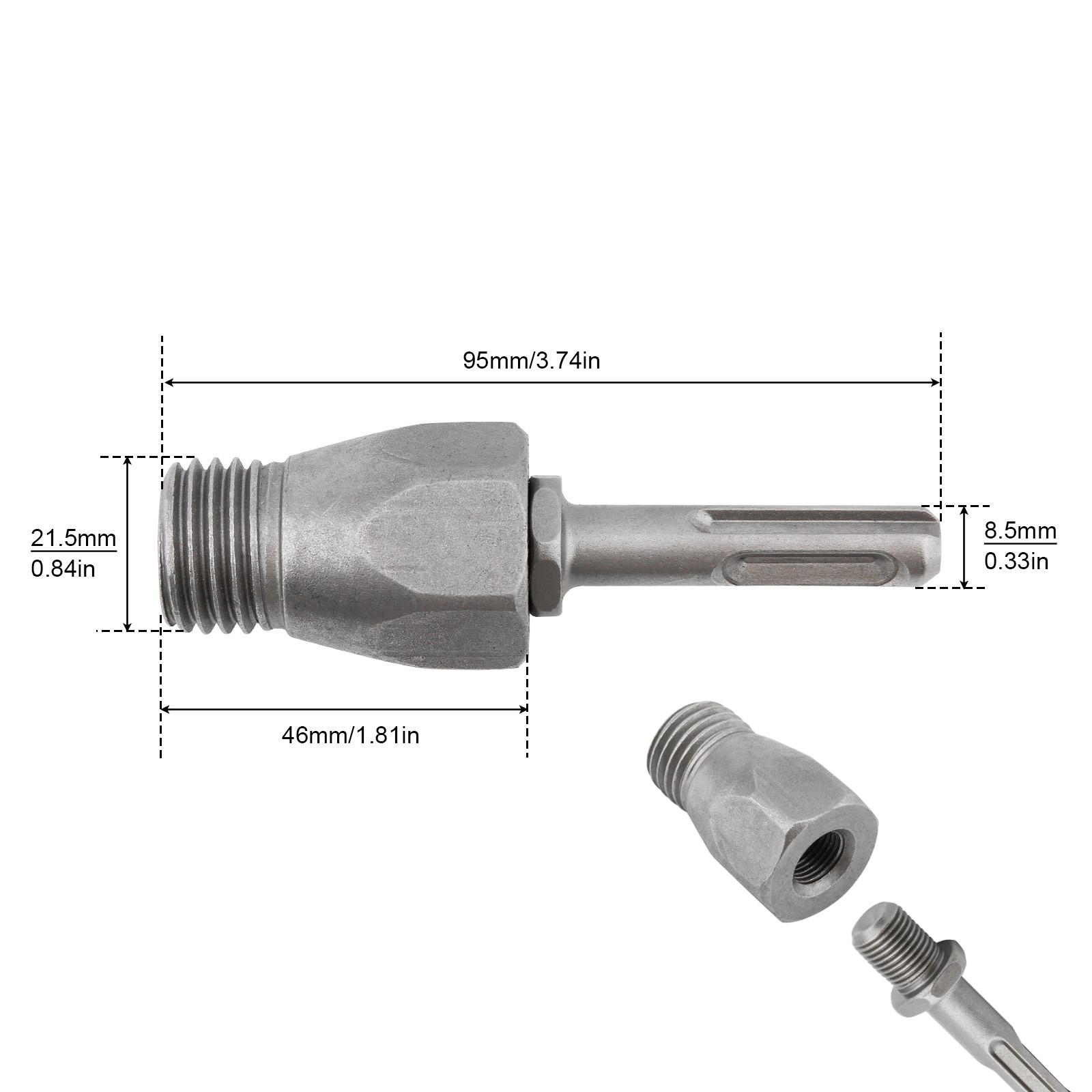 M22 Beton-Lochsäge SDS Plus Sc – Hammer Drill Concrete 13Mm Bewertung und Preis