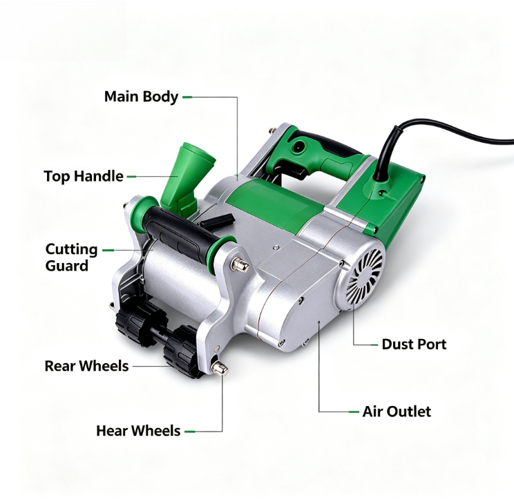 Betonwandfräse für Elektro- un – Wall Chaser Machine Concrete Bewertung und Preis