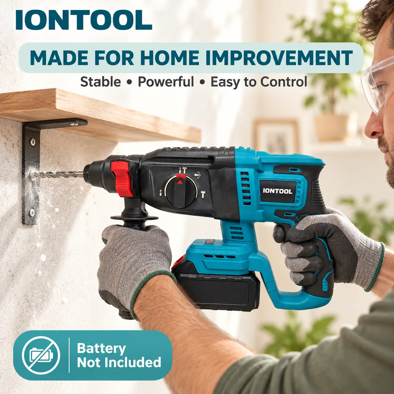 IONTOOL Akku-Bohrhammer 26mm 1 – Rotary Hammer Drill 26Mm Bewertung und Preis
