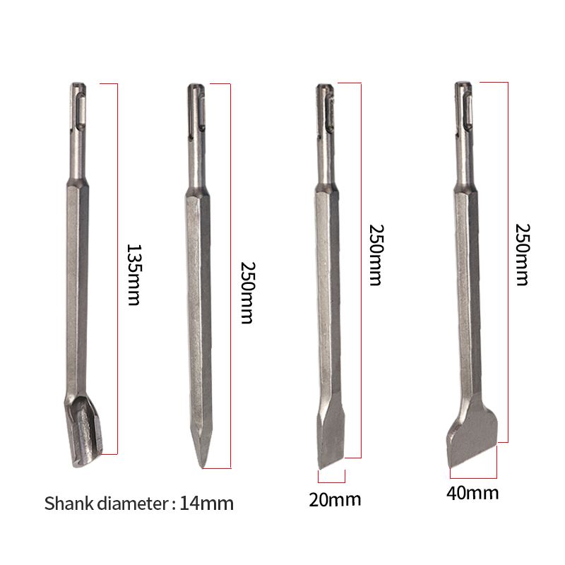 17 Teile/satz Elektrische Hamm – Sds Plus Drill Bit Set 17Pcs Bewertung und Preis