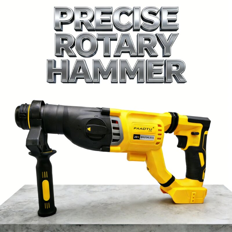 FAAOTU DCH263 20V Bürstenloser – Cordless Rotary Hammer 20V Brushless Bewertung und Preis