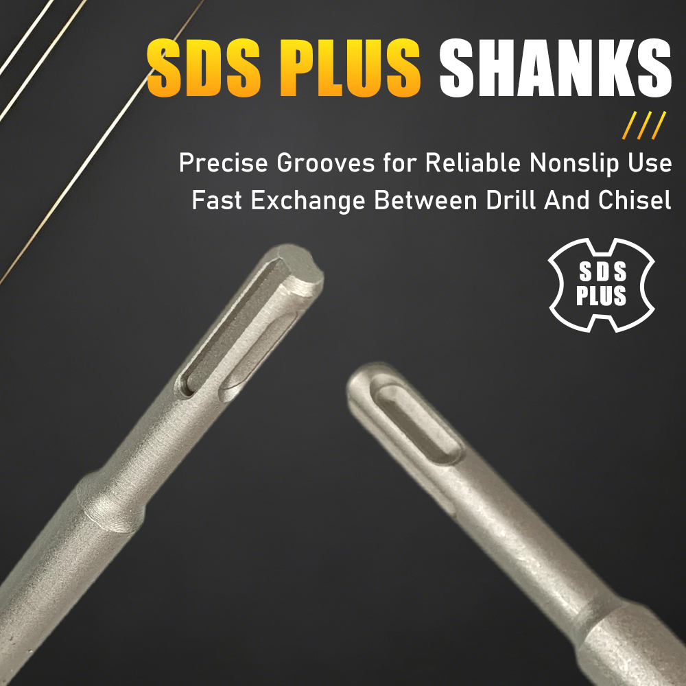 SDS-PLUS Schaftmeißel für Bohr – Rotary Hammer Chisel Bit Flat Bewertung und Preis