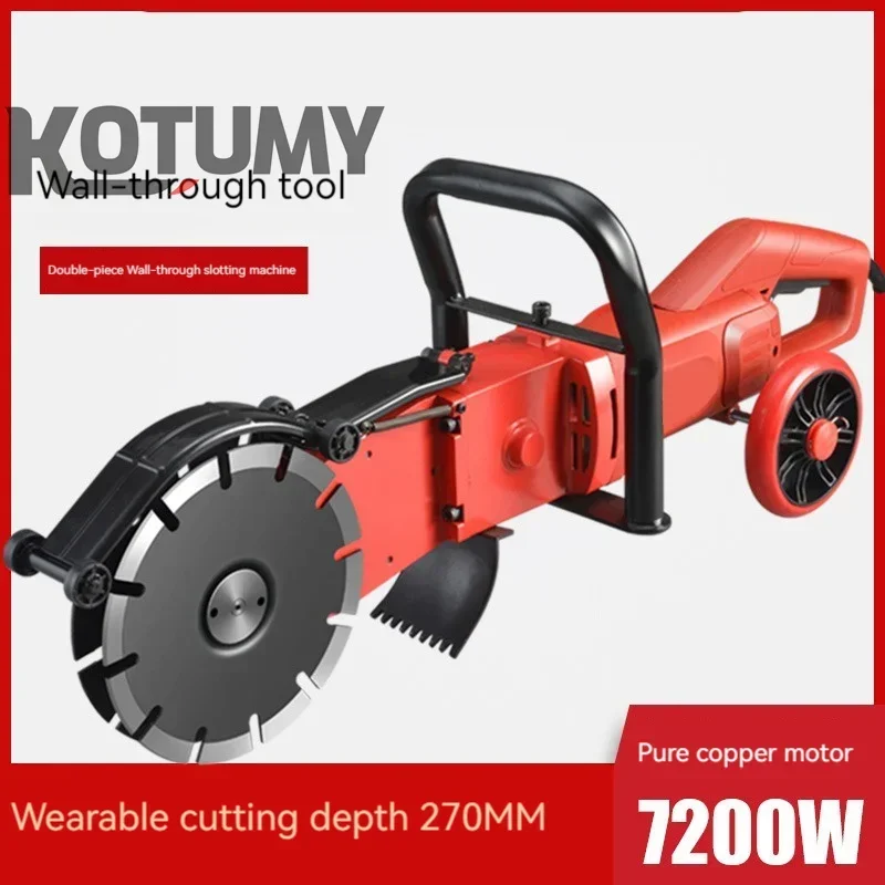 Nick 7200W Elektrische Wandfrä – Wall Chaser Machine Concrete Bewertung und Preis