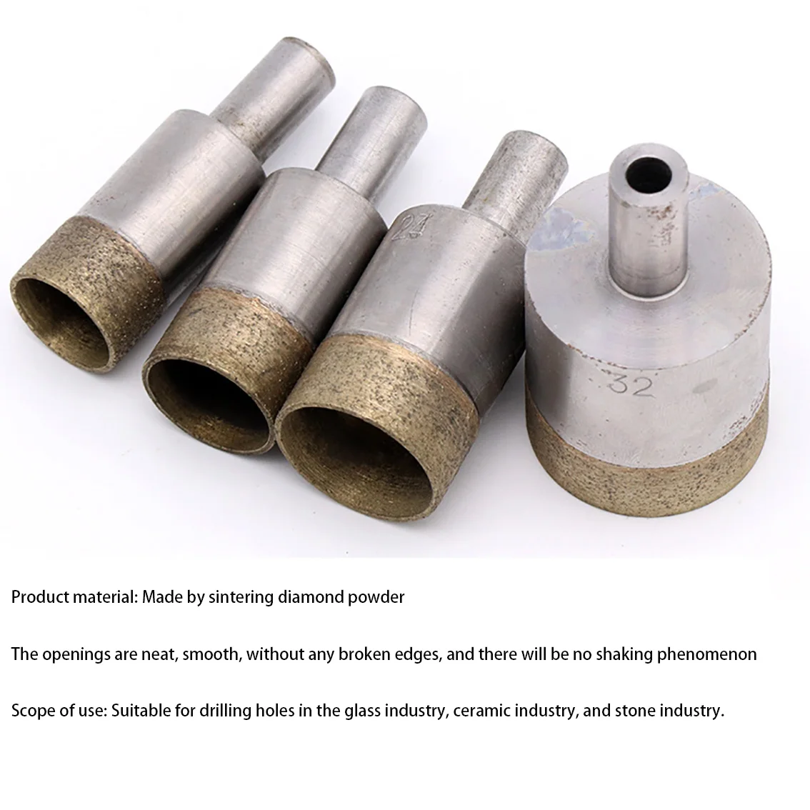 1Pcs 10mm Schaft 4-100mm Diama – Core Drill Bit Diamond 100Mm Bewertung und Preis