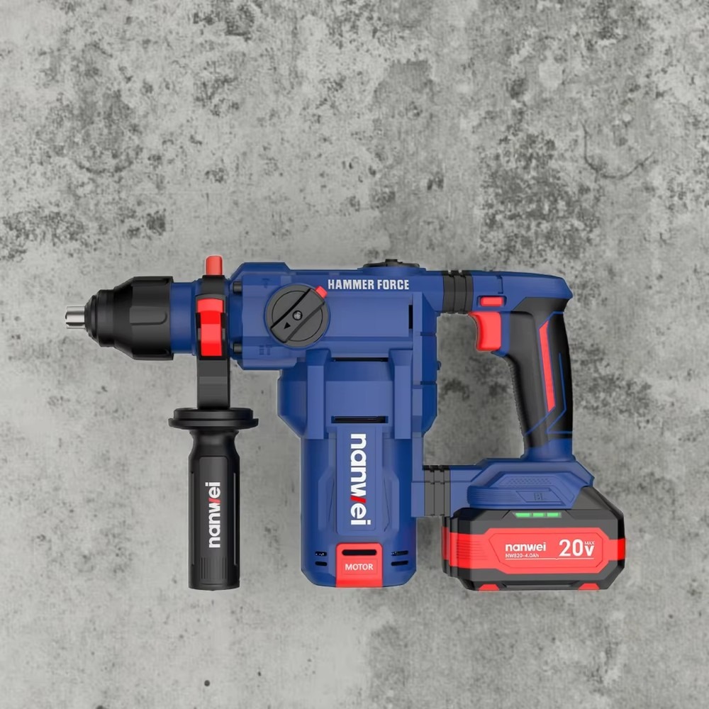 NANWEI H8281 Bürstenloser Akku – Cordless Rotary Hammer 20V Brushless Bewertung und Preis