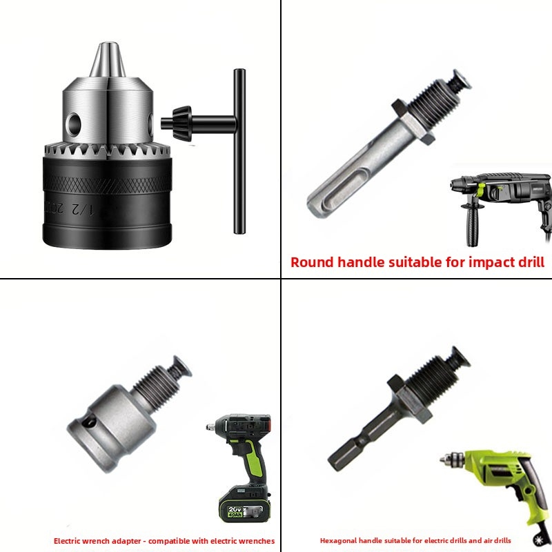 13-mm-Schraubenschlüssel-Bohrf – Sds Plus Chuck Adapter Bewertung und Preis