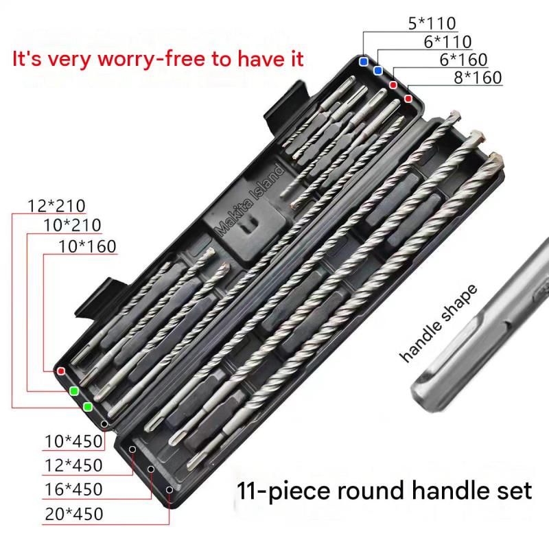 11-teiliges/17-teiliges SDS-Pl – Rotary Hammer Chisel Bit Flat Bewertung und Preis