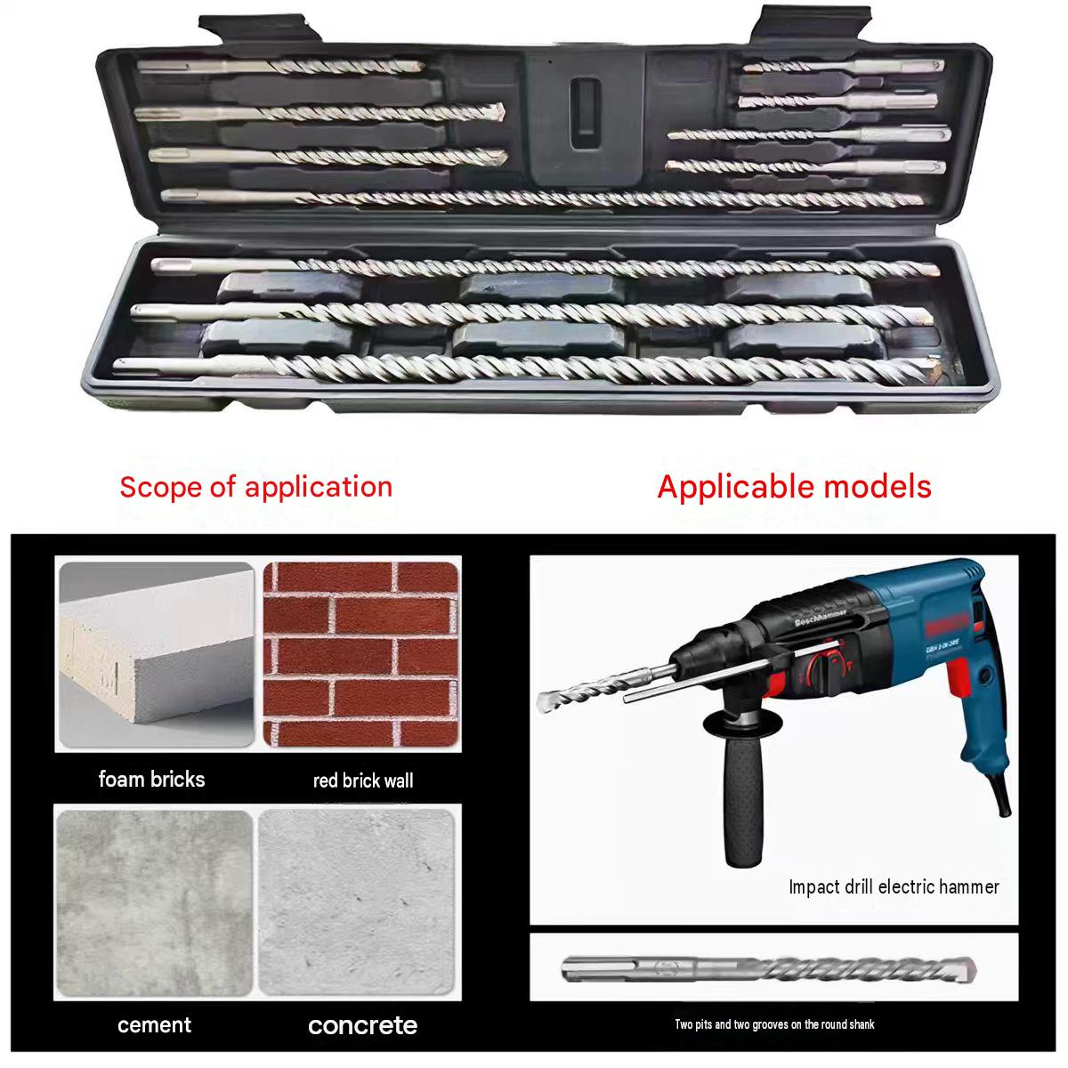 11-teiliges/17-teiliges SDS-Pl – Rotary Hammer Chisel Bit Flat Bewertung und Preis