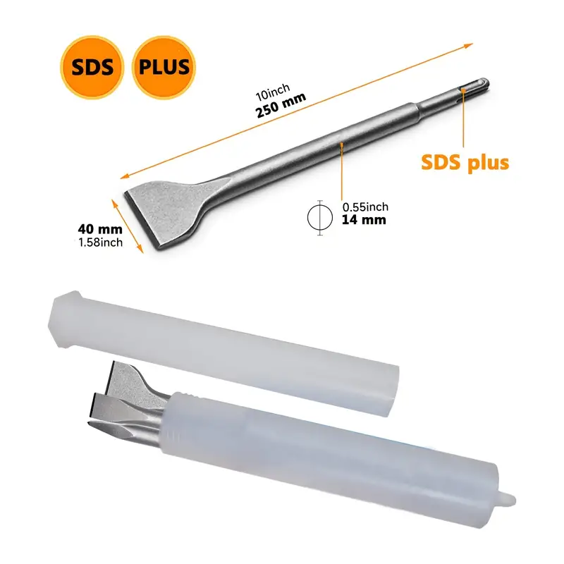 SDS-Plus Meißel-Set für Bohrha – Rotary Hammer Chisel Bit Flat Bewertung und Preis