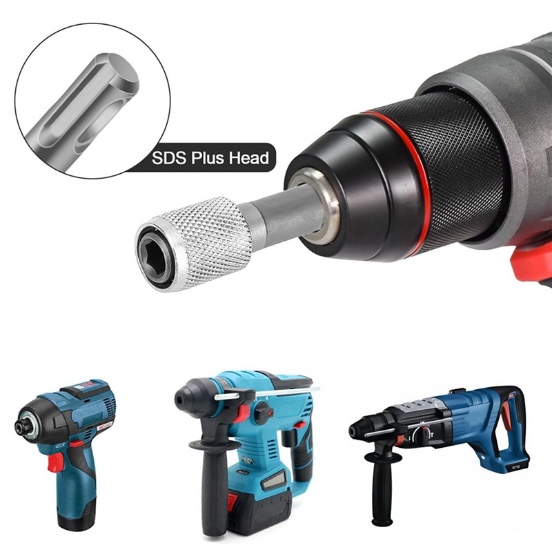 T21C 10 Stück SDS-Plus Bohrfut – Sds Plus Chuck Adapter Bewertung und Preis