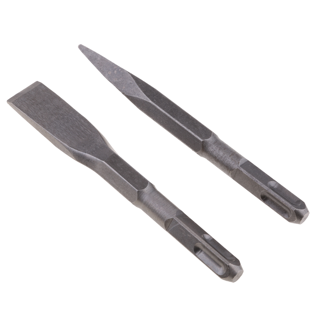 Rotationshammer-Bohrer-Zubehör – Rotary Hammer Chisel Bit Flat Bewertung und Preis