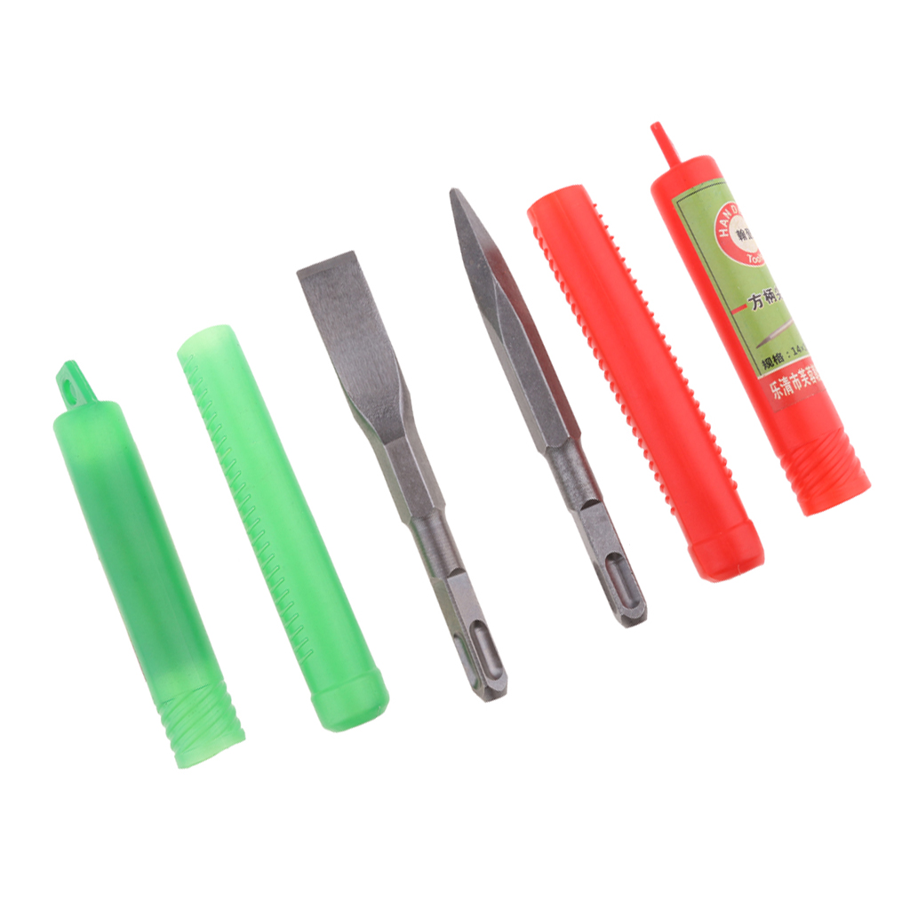 Rotationshammer-Bohrer-Zubehör – Rotary Hammer Chisel Bit Flat Bewertung und Preis
