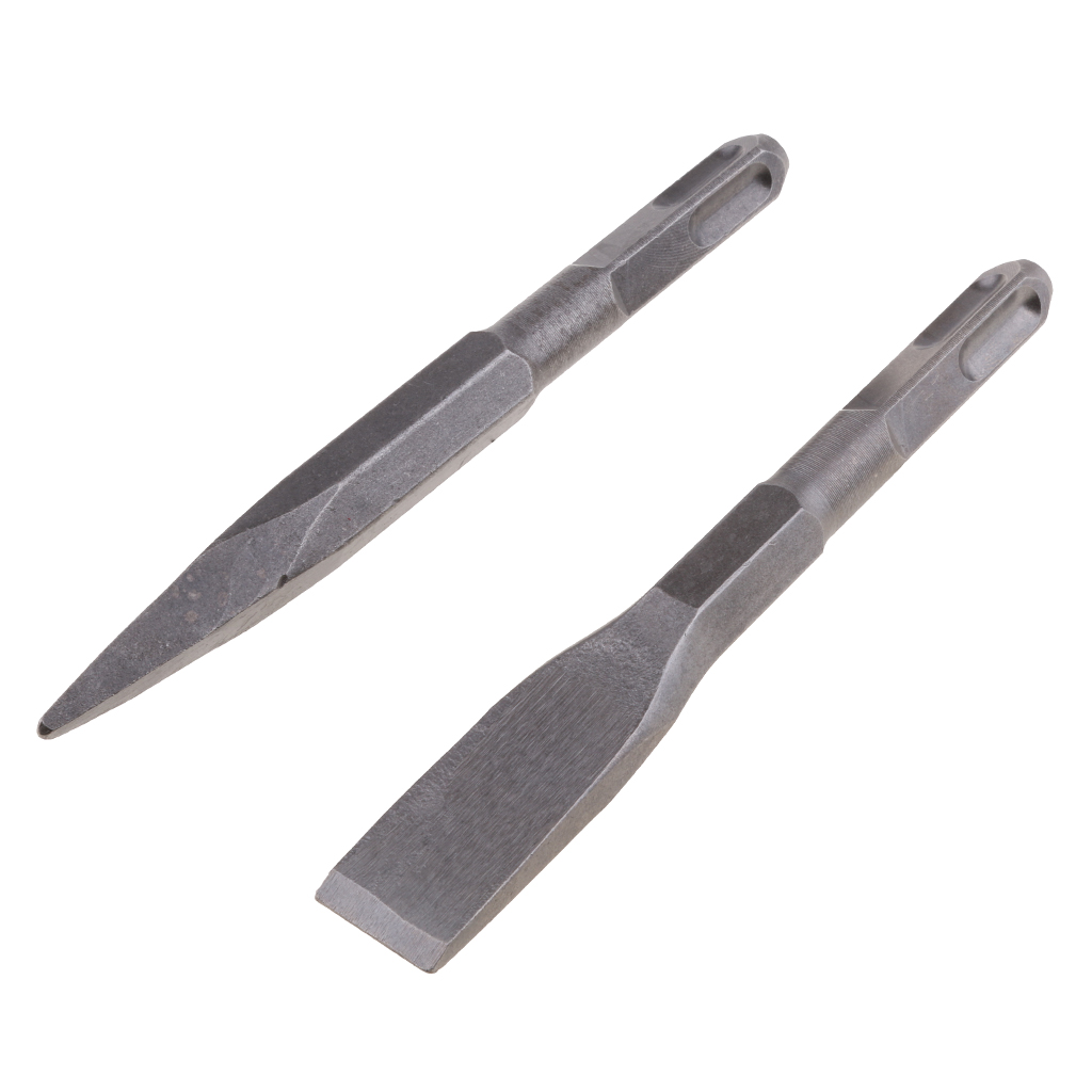Rotationshammer-Bohrer-Zubehör – Rotary Hammer Chisel Bit Flat Bewertung und Preis
