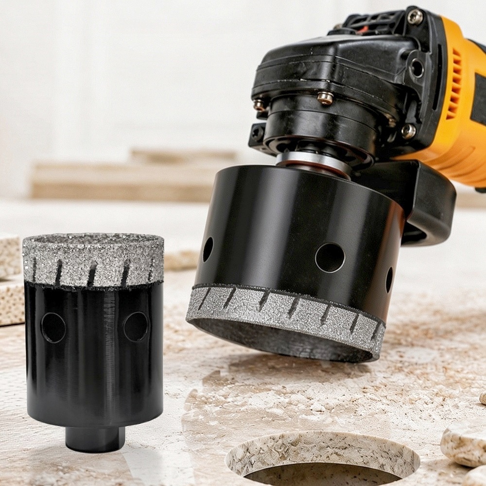 6-100mm M10 Diamant-Gelöteter  – Core Drill Bit Diamond 100Mm Bewertung und Preis