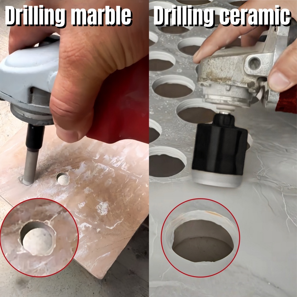 6-100mm M10 Diamant-Gelöteter  – Core Drill Bit Diamond 100Mm Bewertung und Preis