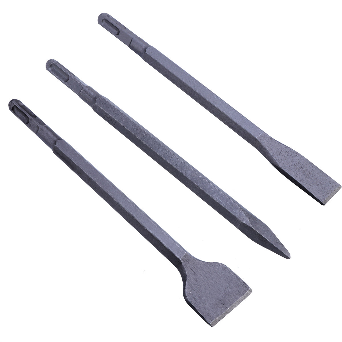 3-teiliges Set – Elektrischer  – Rotary Hammer Chisel Bit Flat Bewertung und Preis
