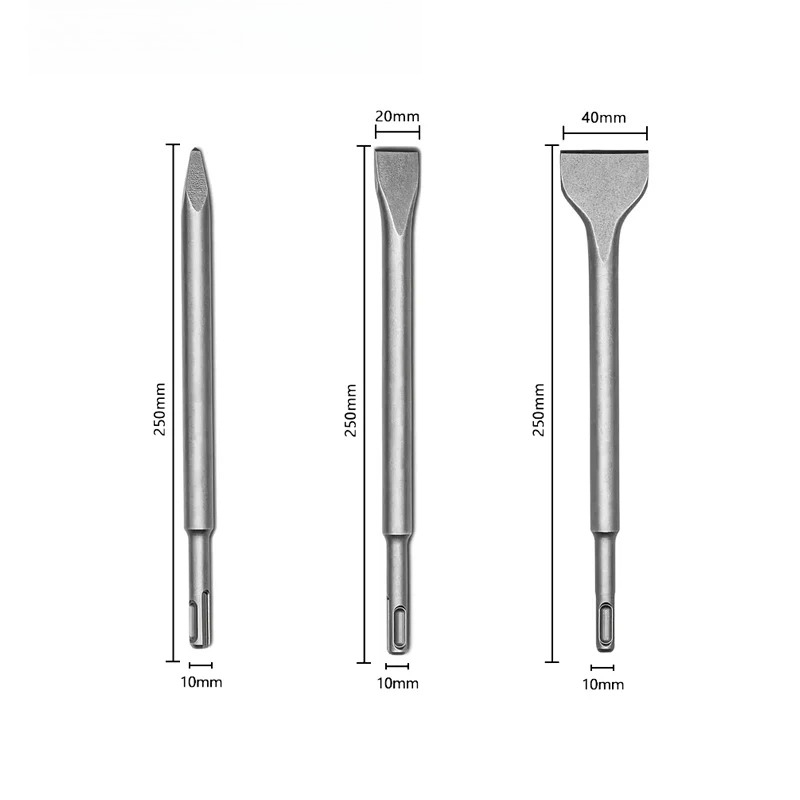 Mauerwerk- und Betonbohrer, Fl – Rotary Hammer Chisel Bit Flat Bewertung und Preis