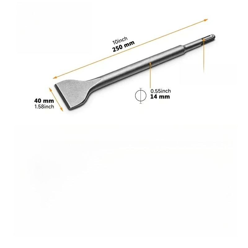 Mauerwerk- und Betonbohrer, Fl – Rotary Hammer Chisel Bit Flat Bewertung und Preis