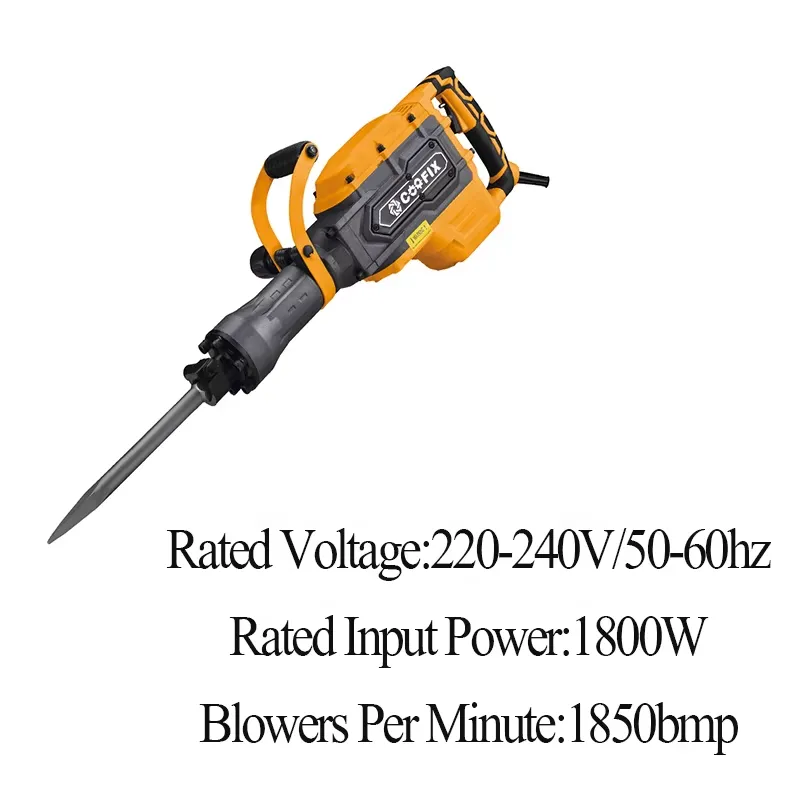 【CHIMU HOME】 1800W Elektrische – Hammer Drill Concrete 13Mm Bewertung und Preis