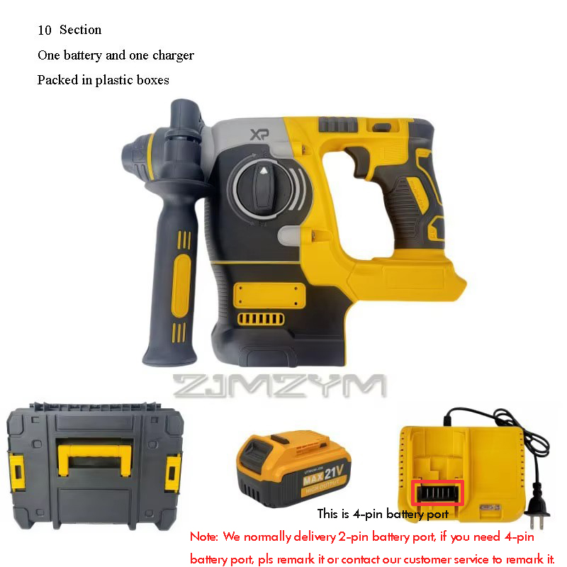 Bürstenloser Rotations-Schlagh – Rotary Hammer Drill 26Mm Bewertung und Preis
