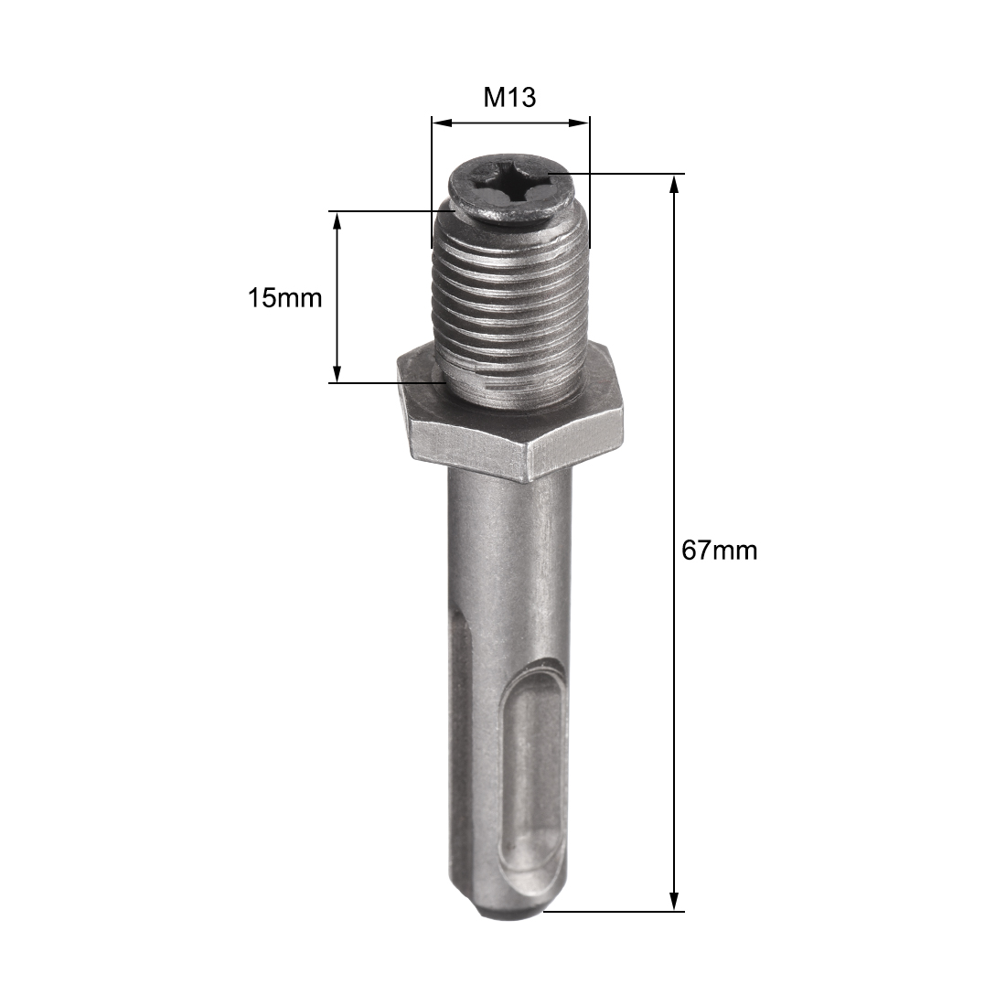 Uxcell Neue 1 stücke/3 stücke  – Sds Plus Chuck Adapter Bewertung und Preis