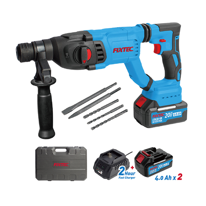 Professioneller 20V Akku-Bohrh – Rotary Hammer Drill 26Mm Bewertung und Preis